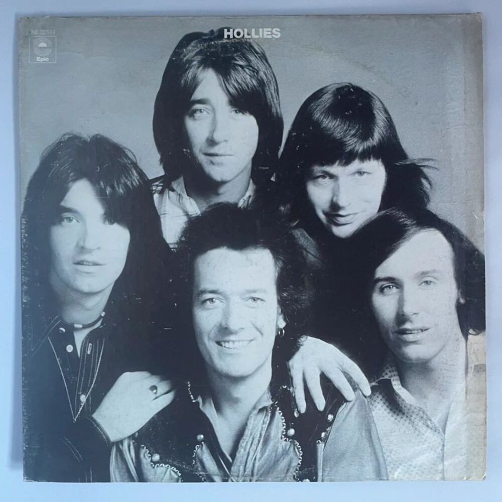The Hollies Used Vinyl Record Classic Pop Rock Album